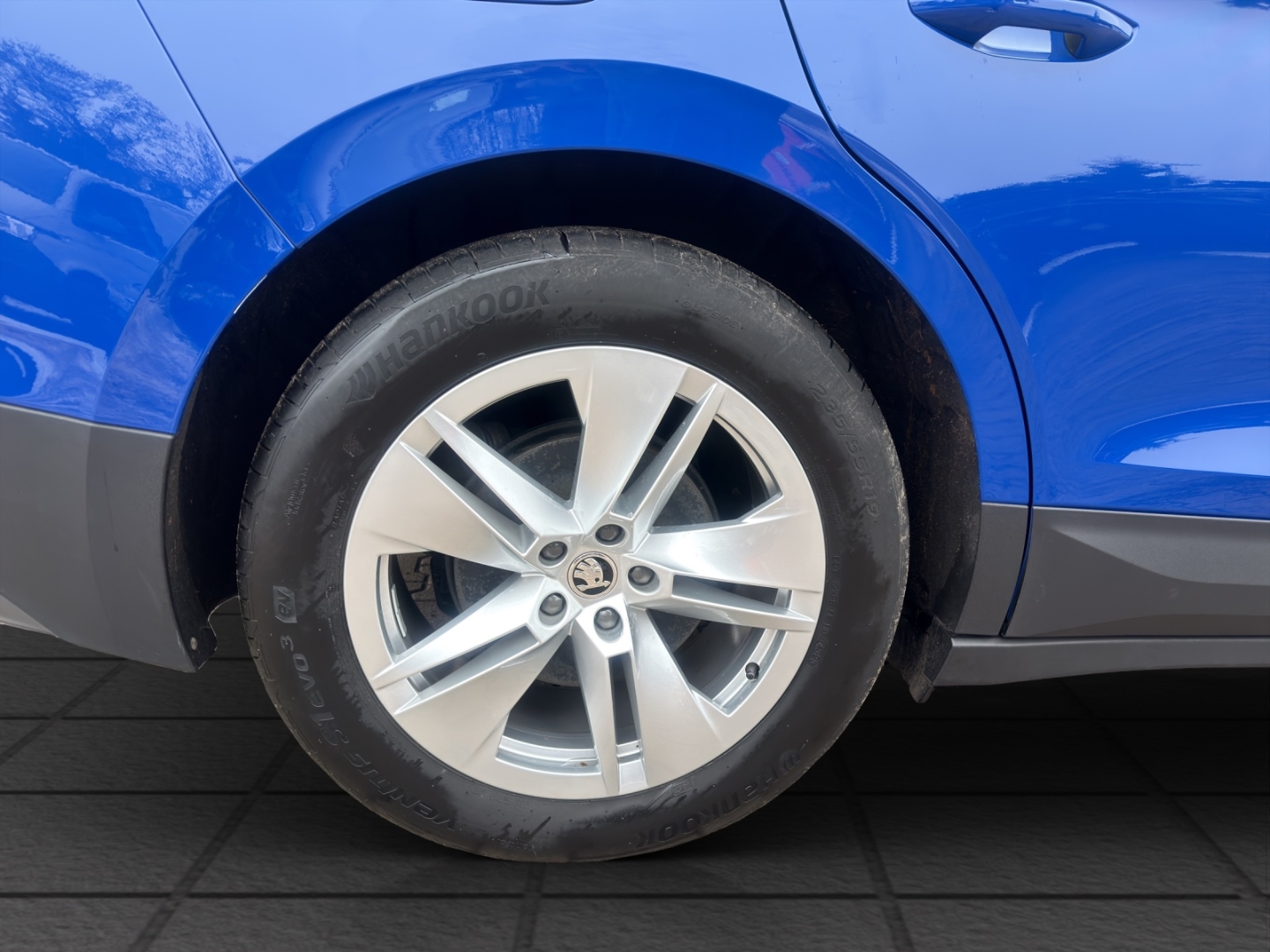 ENYAQ iV iV50 LED PDC Rückfahrkamera