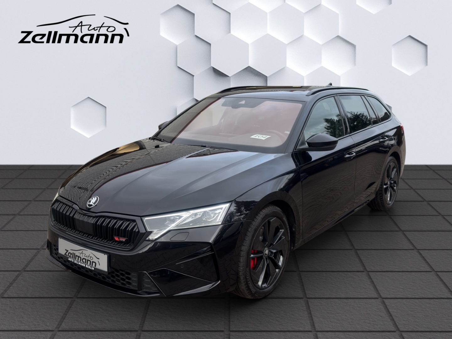 Octavia Combi RS 2.0TSI MatrixLED PanoDach ACC Rückfahrkamera Standheizung Sitzheizung