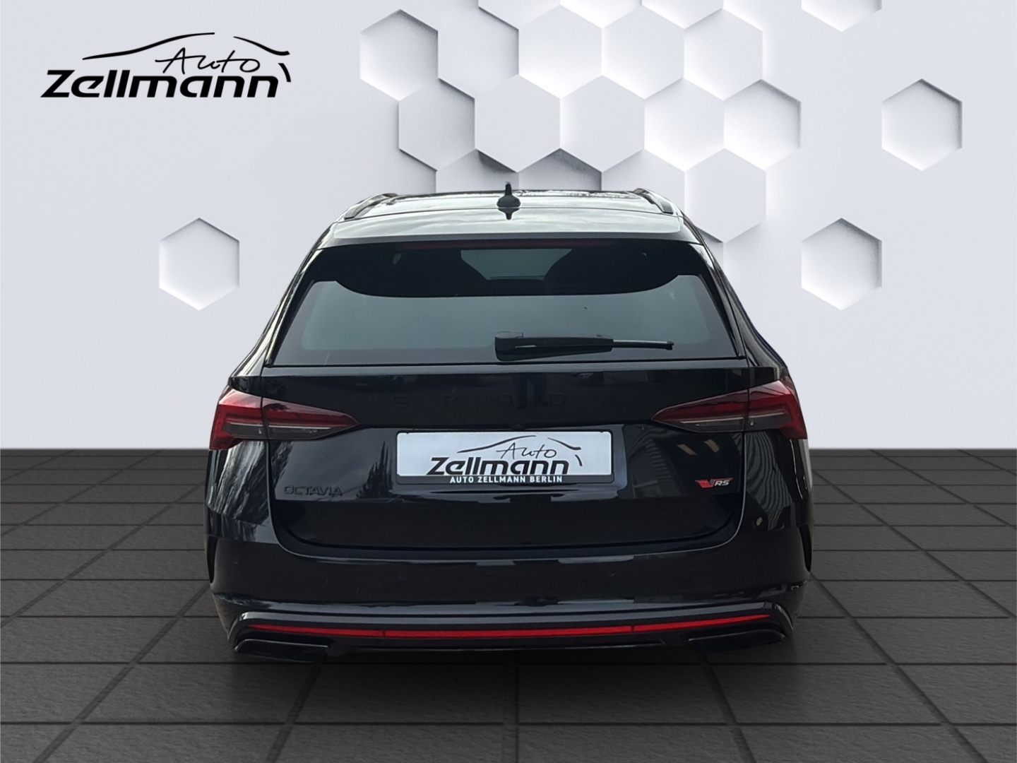 Octavia Combi RS 2.0TSI MatrixLED PanoDach ACC Rückfahrkamera Standheizung Sitzheizung