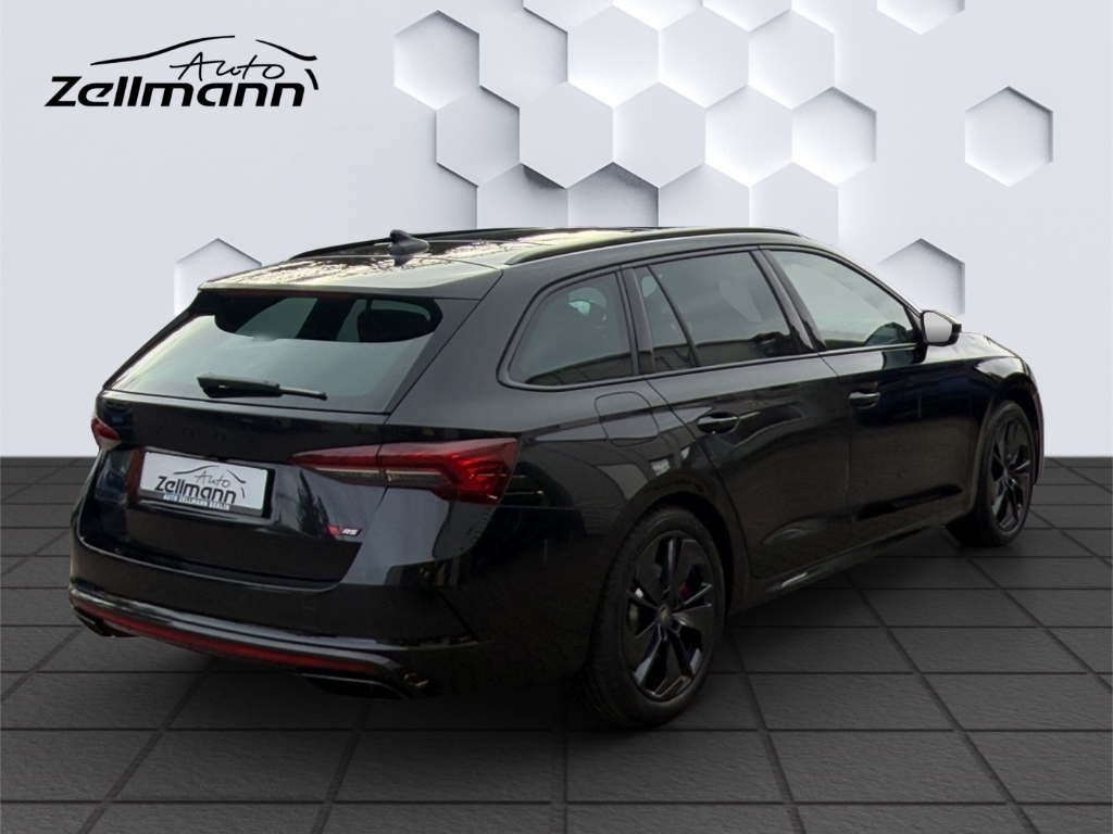 Octavia Combi RS 2.0TSI MatrixLED PanoDach ACC Rückfahrkamera Standheizung Sitzheizung