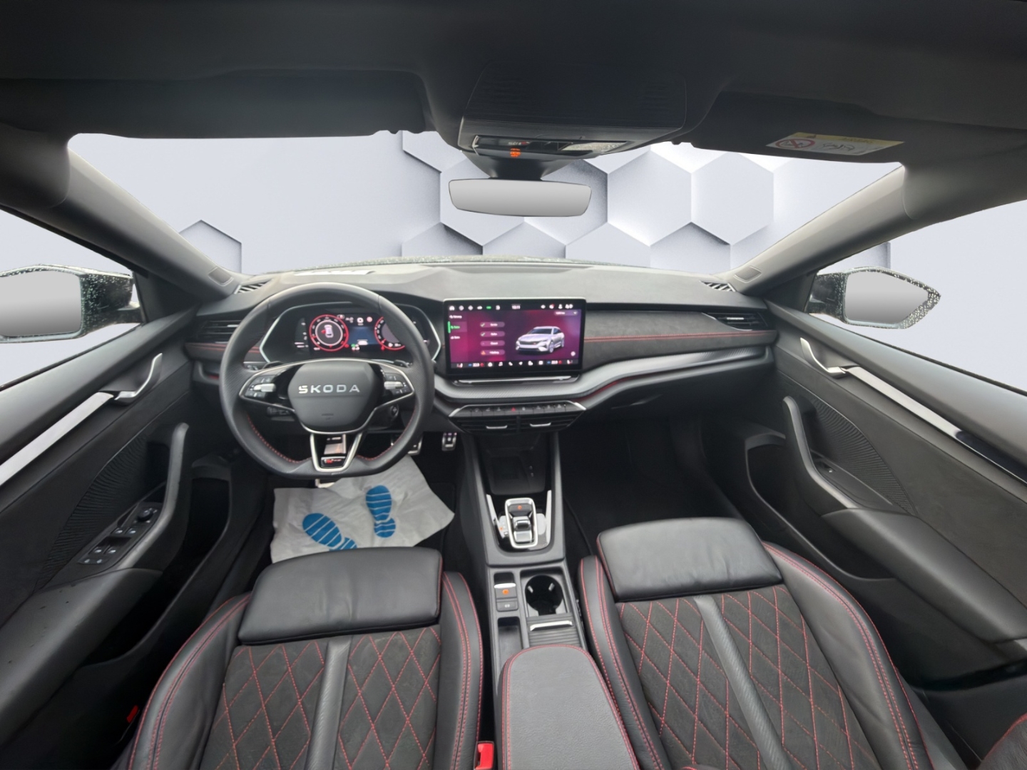 Octavia Combi RS 2.0TSI MatrixLED PanoDach ACC Rückfahrkamera Standheizung Sitzheizung