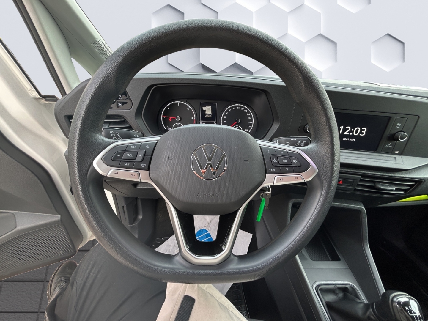 Caddy Basis Cargo 2.0TDI AHZV GJR Klima Sitzheizung