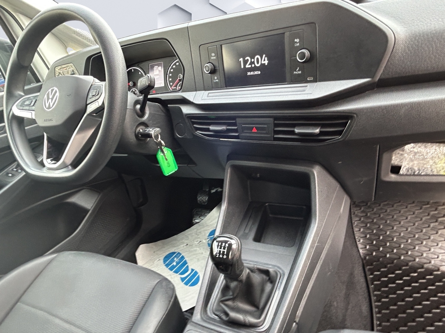 Caddy Basis Cargo 2.0TDI AHZV GJR Klima Sitzheizung
