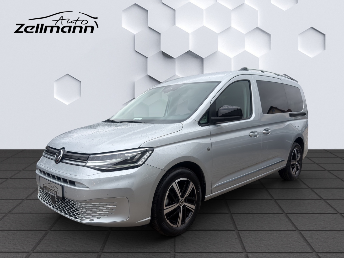 Caddy Maxi Style 2.0TDI DSG LED ACC Rückfahrkamera Sitzheizung 7-Sitzer