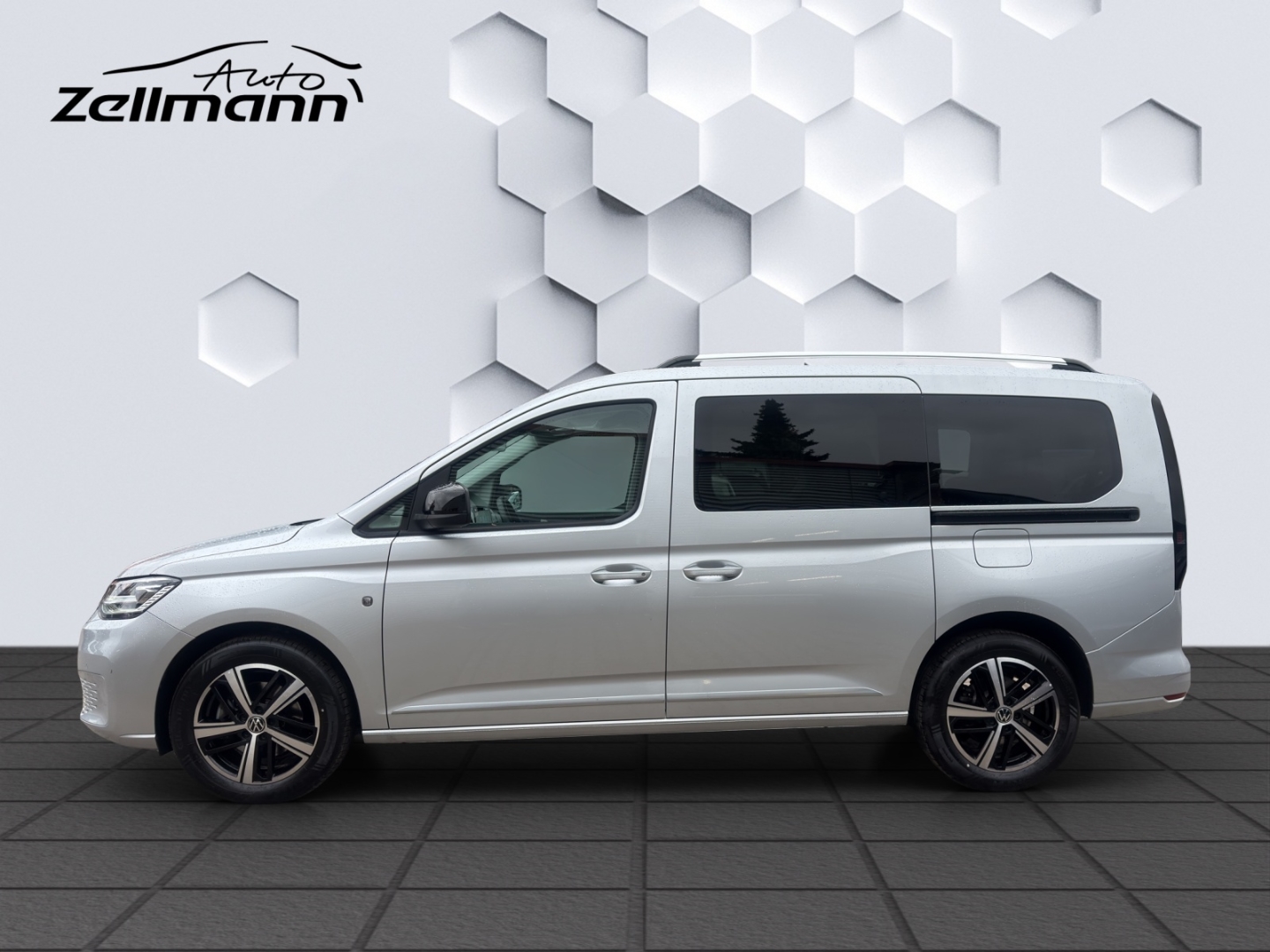 Caddy Maxi Style 2.0TDI DSG LED ACC Rückfahrkamera Sitzheizung 7-Sitzer