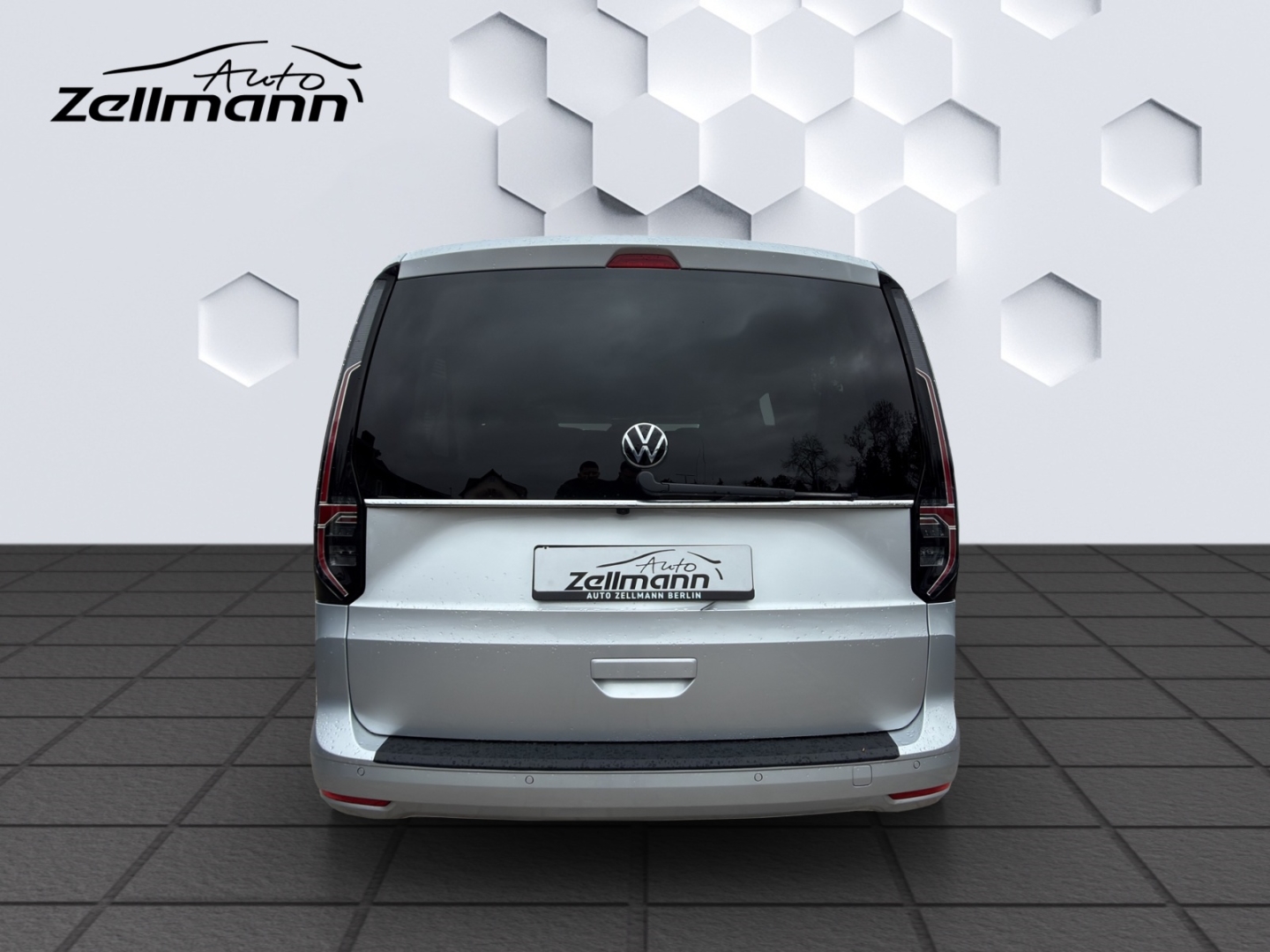 Caddy Maxi Style 2.0TDI DSG LED ACC Rückfahrkamera Sitzheizung 7-Sitzer