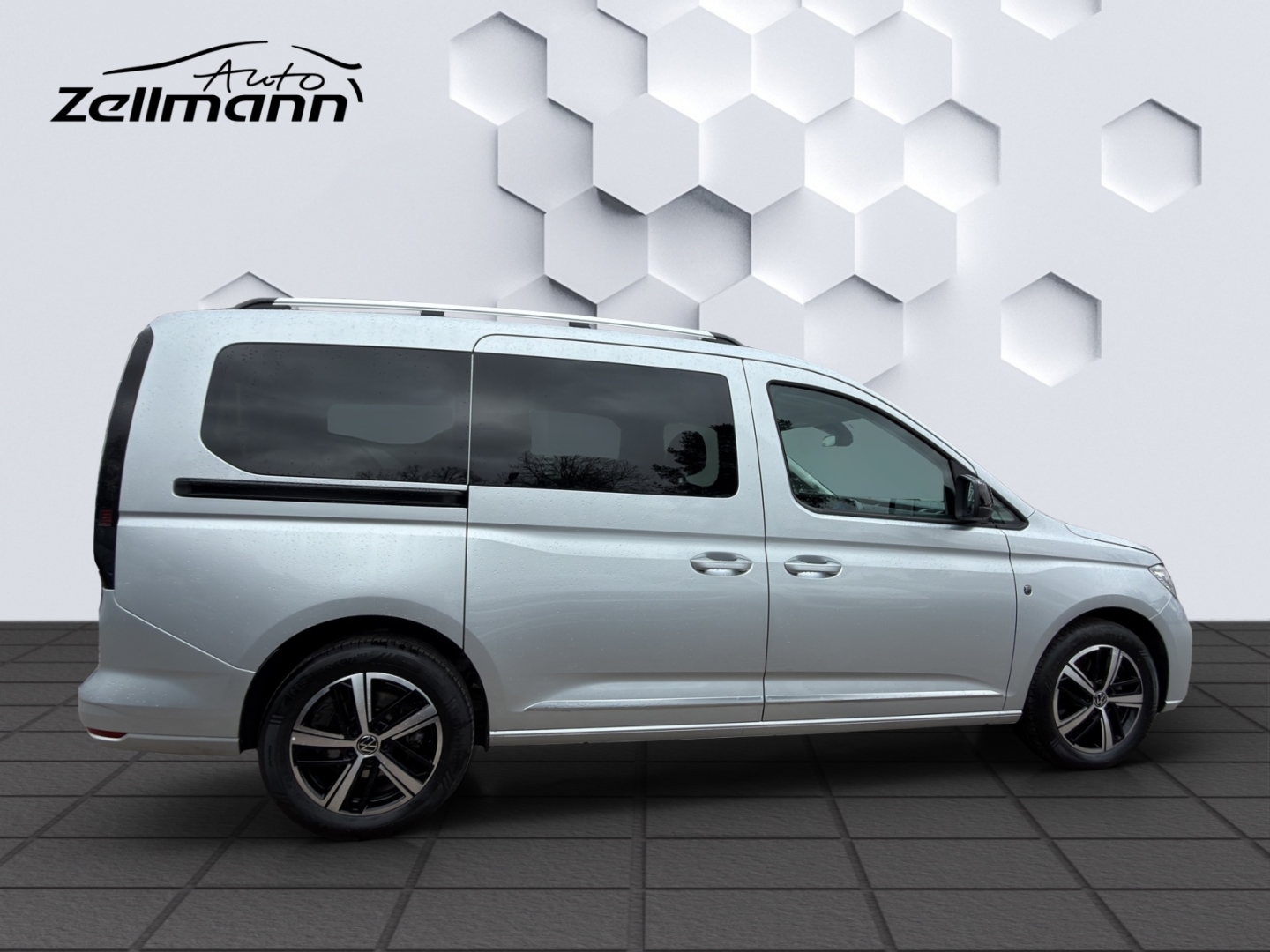 Caddy Maxi Style 2.0TDI DSG LED ACC Rückfahrkamera Sitzheizung 7-Sitzer