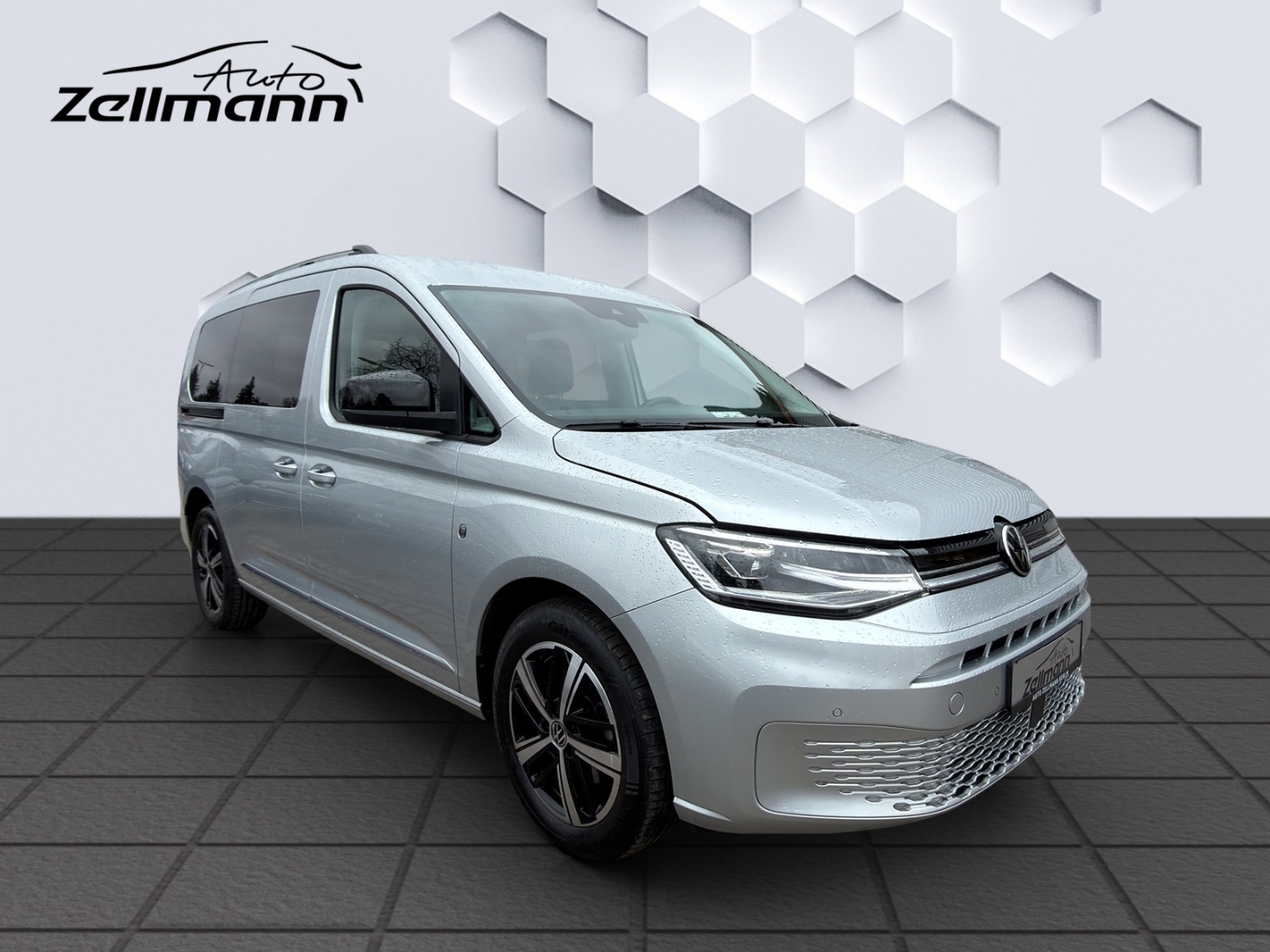 Caddy Maxi Style 2.0TDI DSG LED ACC Rückfahrkamera Sitzheizung 7-Sitzer