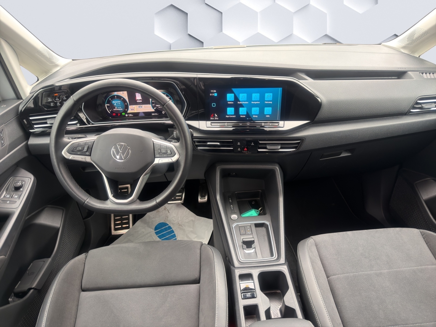 Caddy Maxi Style 2.0TDI DSG LED ACC Rückfahrkamera Sitzheizung 7-Sitzer