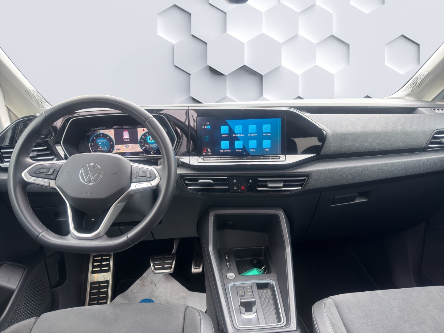 Caddy Maxi Style 2.0TDI DSG LED ACC Rückfahrkamera Sitzheizung 7-Sitzer