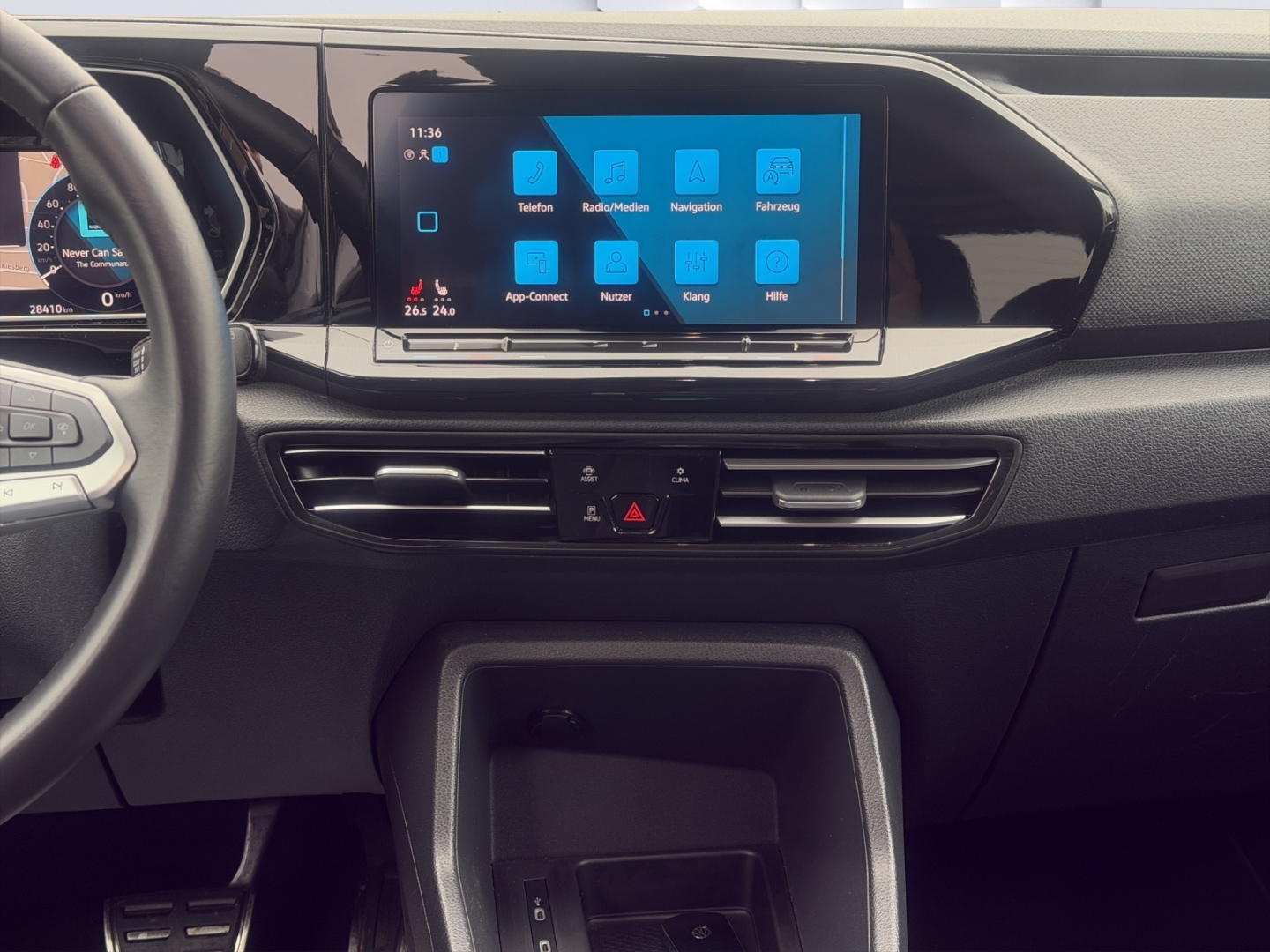 Caddy Maxi Style 2.0TDI DSG LED ACC Rückfahrkamera Sitzheizung 7-Sitzer