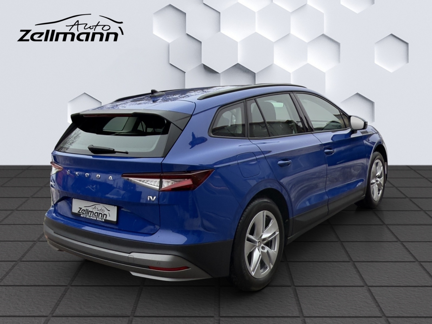 ENYAQ iV iV50 LED PDC Rückfahrkamera