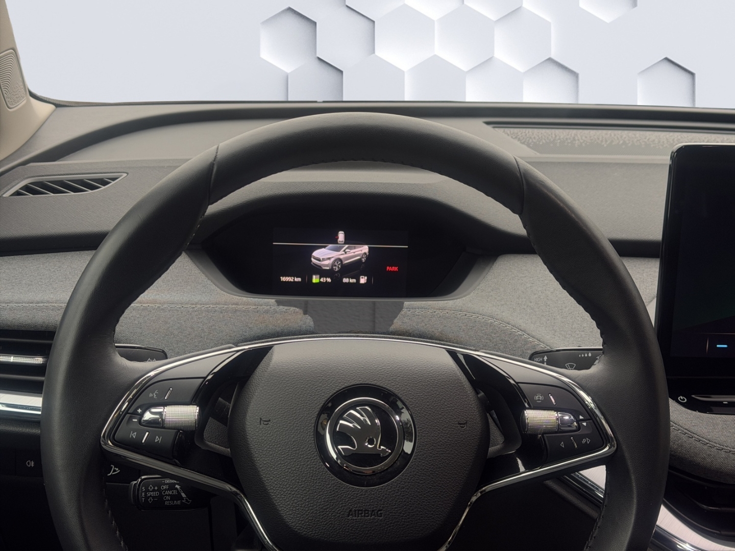 ENYAQ iV iV50 LED PDC Rückfahrkamera