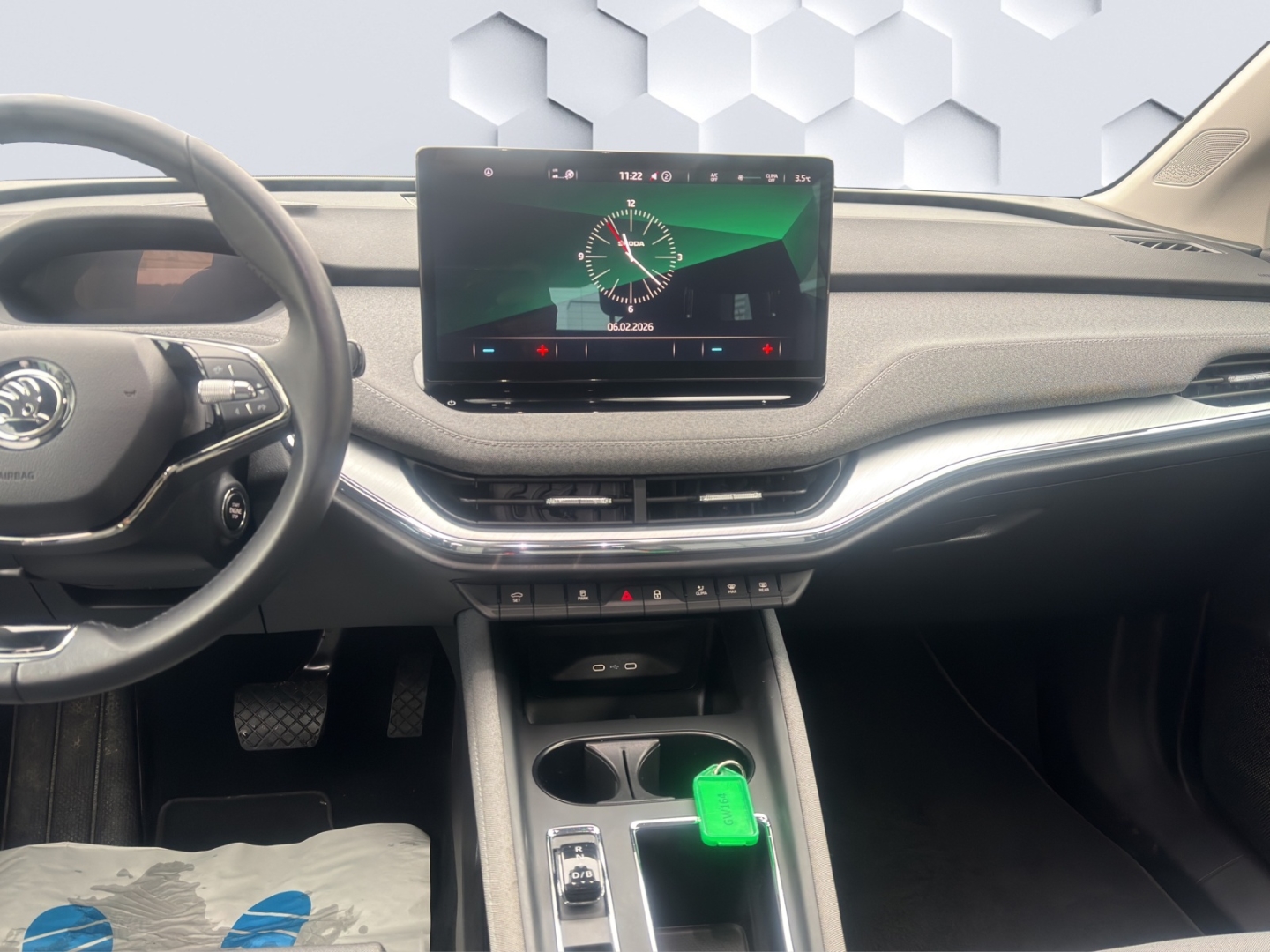 ENYAQ iV iV50 LED PDC Rückfahrkamera