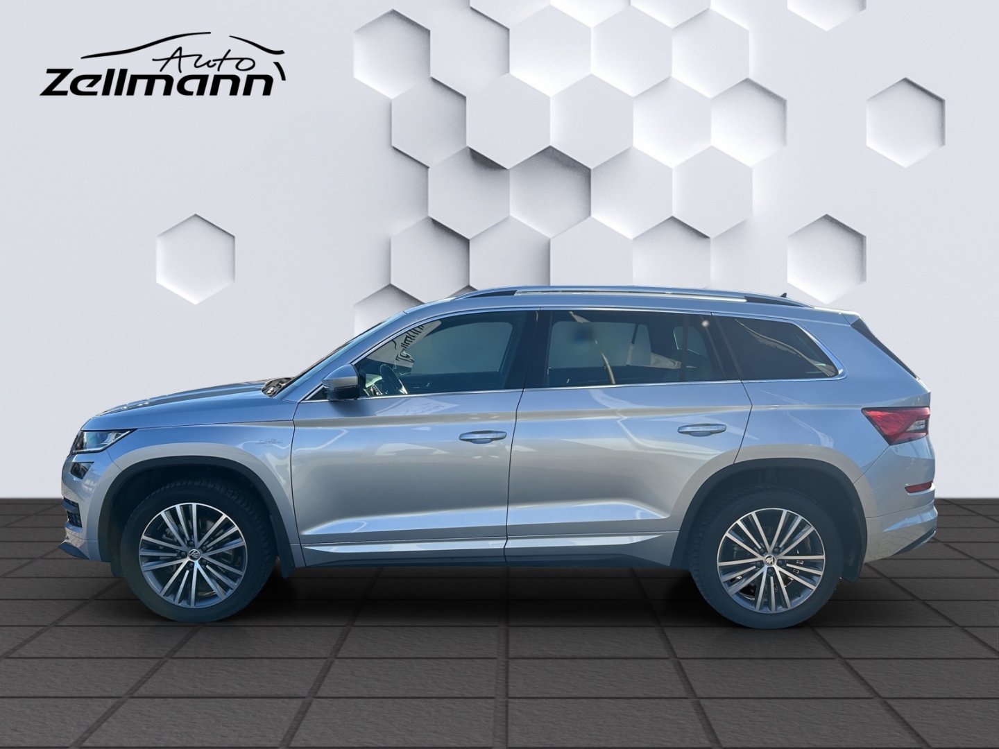 Kodiaq L&K TDI 2.0 110kW DSG AHZV LED PDC 360°Kamera ACC Sitzheizung