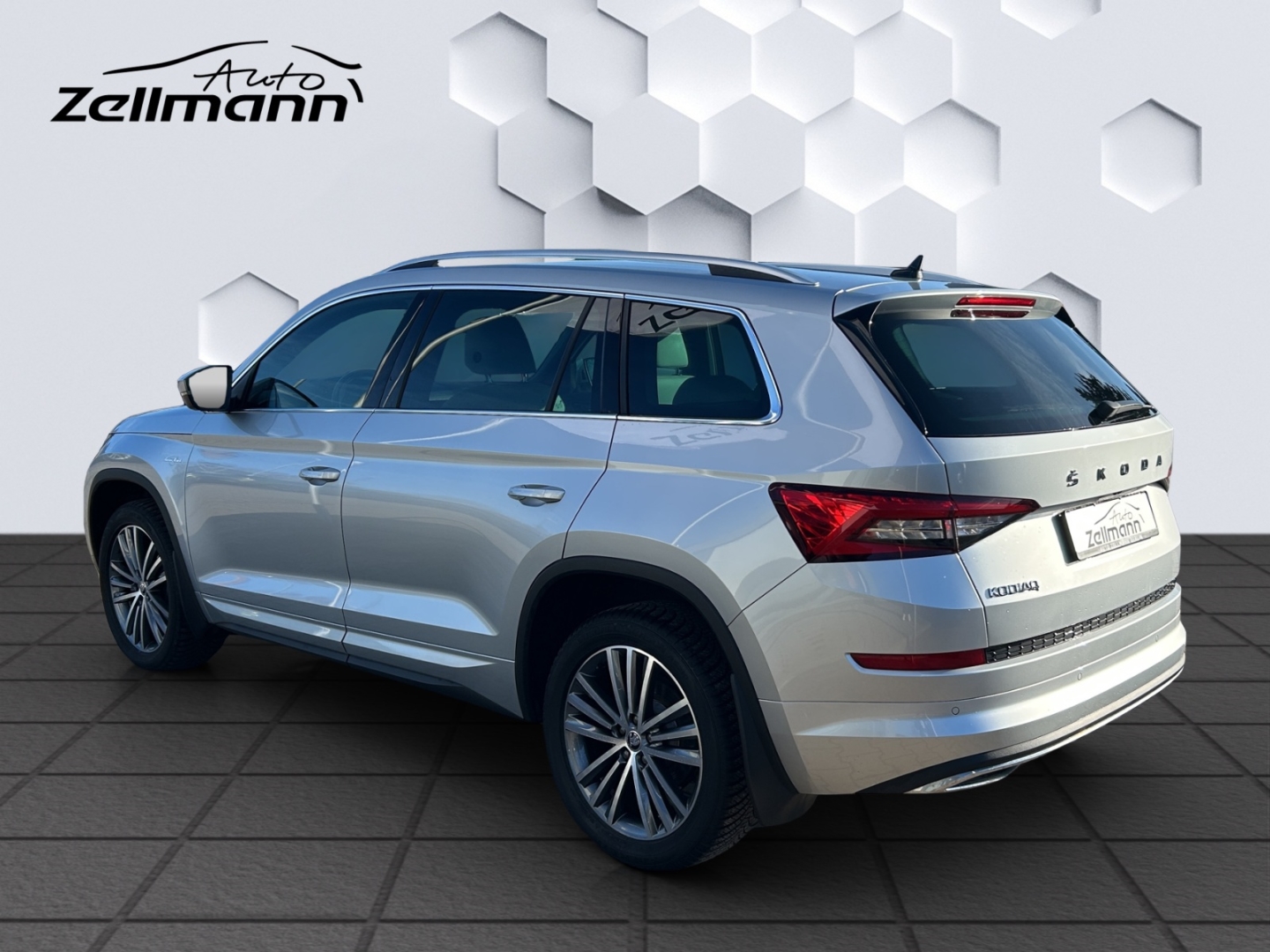 Kodiaq L&K TDI 2.0 110kW DSG AHZV LED PDC 360°Kamera ACC Sitzheizung