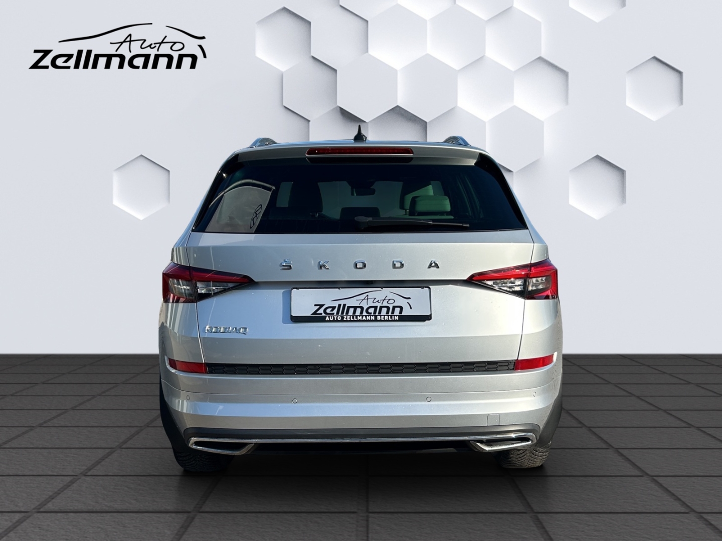 Kodiaq L&K TDI 2.0 110kW DSG AHZV LED PDC 360°Kamera ACC Sitzheizung