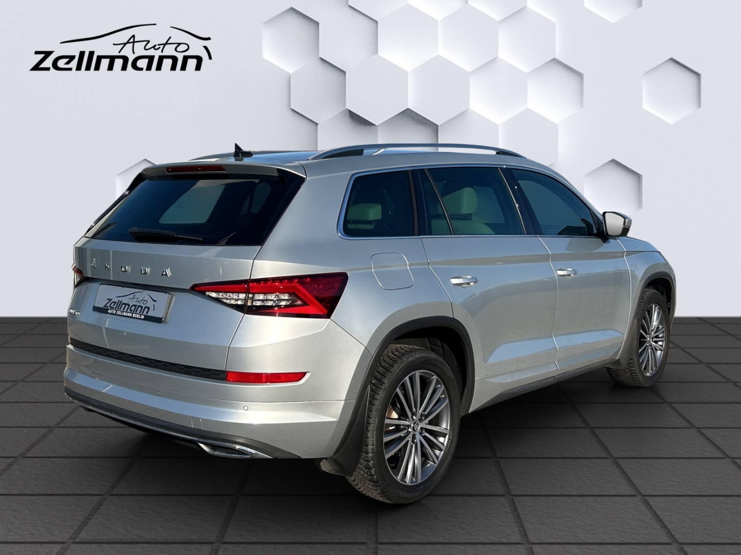 Kodiaq L&K TDI 2.0 110kW DSG AHZV LED PDC 360°Kamera ACC Sitzheizung