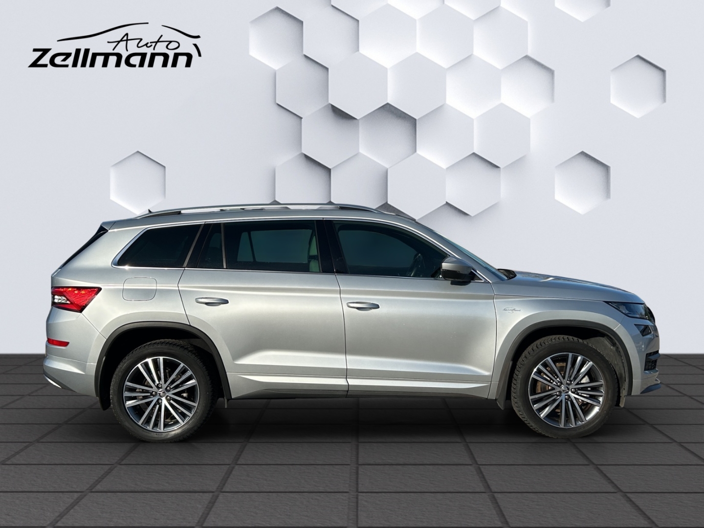 Kodiaq L&K TDI 2.0 110kW DSG AHZV LED PDC 360°Kamera ACC Sitzheizung
