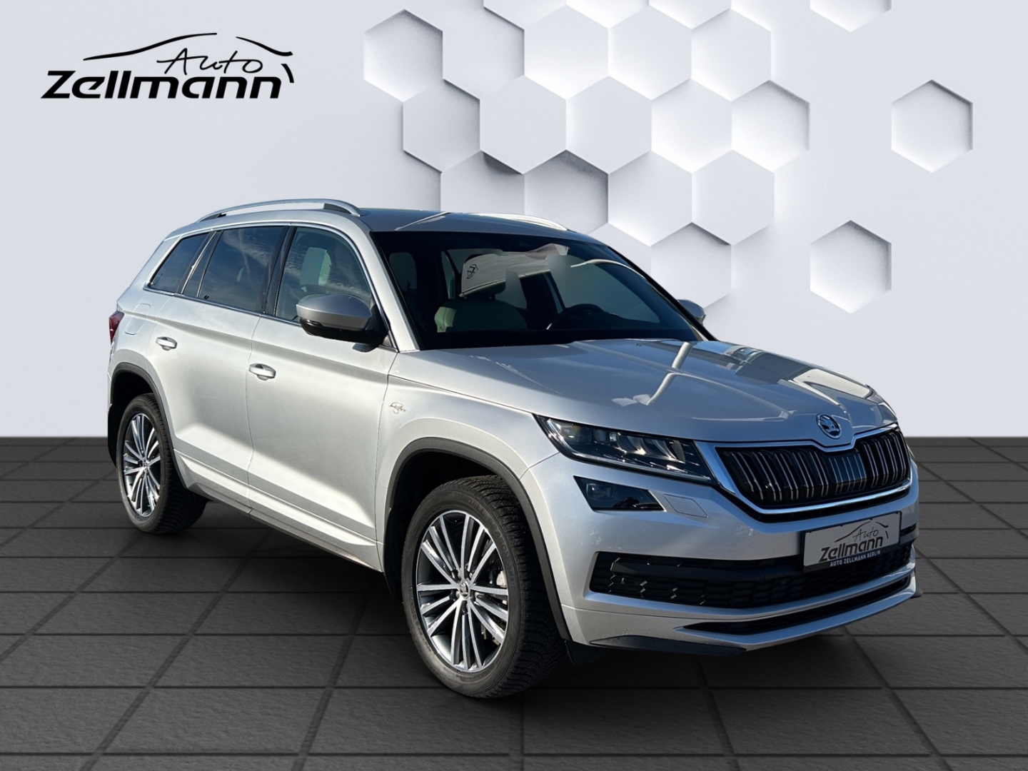 Kodiaq L&K TDI 2.0 110kW DSG AHZV LED PDC 360°Kamera ACC Sitzheizung