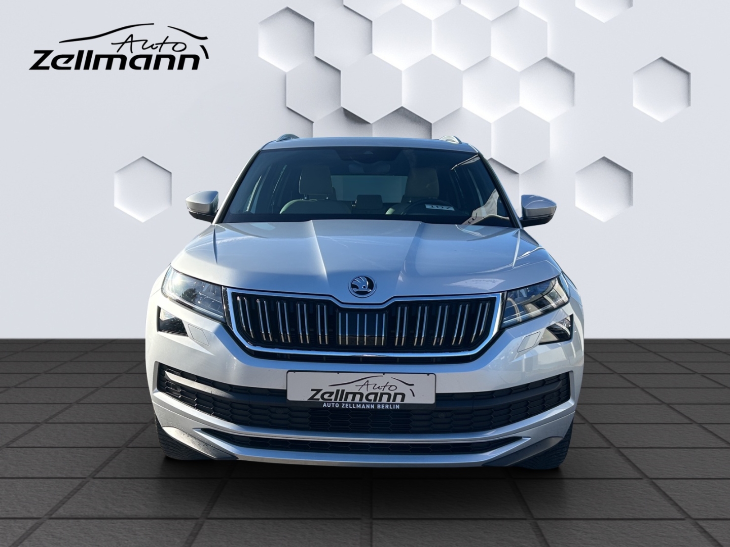 Kodiaq L&K TDI 2.0 110kW DSG AHZV LED PDC 360°Kamera ACC Sitzheizung