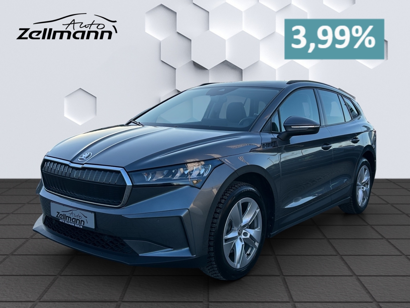 Enyaq 50 iV50 LED PDC Rückfahrkamera