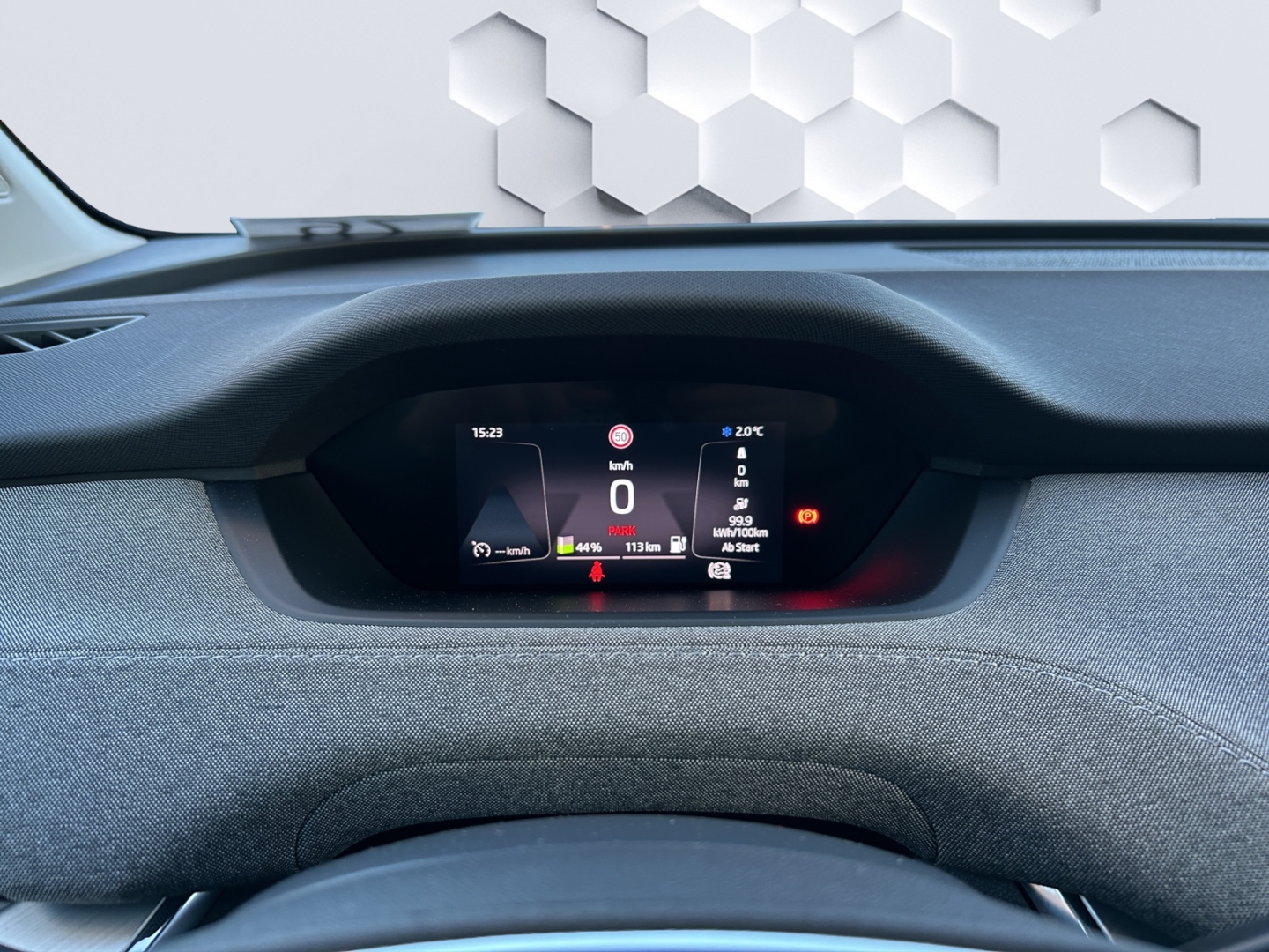 Enyaq 50 iV50 LED PDC Rückfahrkamera