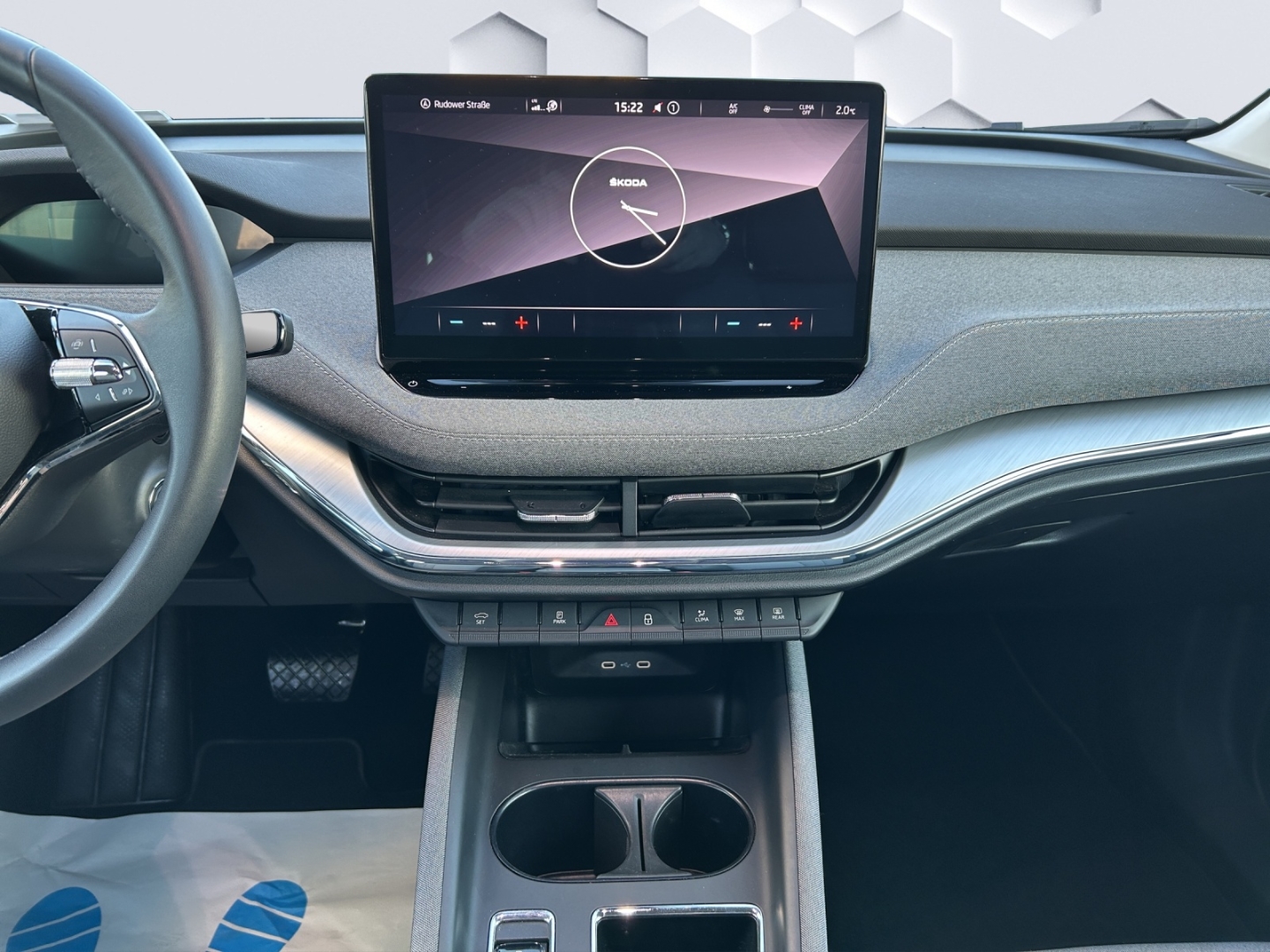 Enyaq 50 iV50 LED PDC Rückfahrkamera