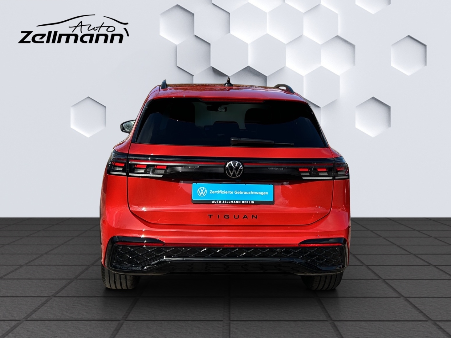 Tiguan 2.0 TDI 110 kW R-Line 2.0TDI 110kW AHZV MatrixLED PanoDach HuD ACC 360°Kamera Standheizung