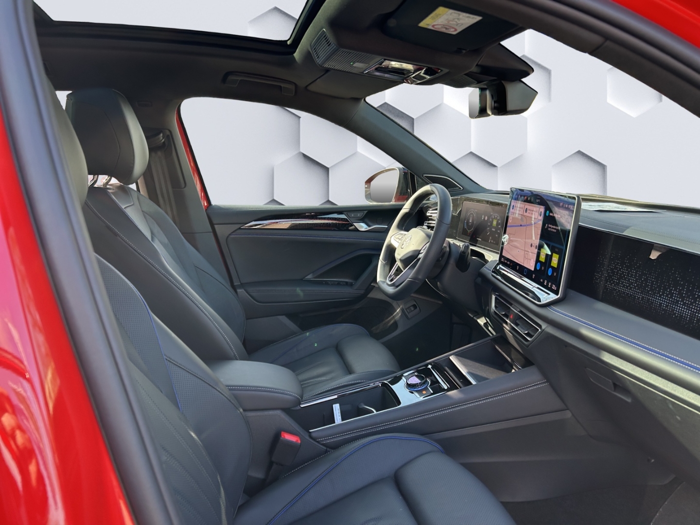 Tiguan 2.0 TDI 110 kW R-Line 2.0TDI 110kW AHZV MatrixLED PanoDach HuD ACC 360°Kamera Standheizung