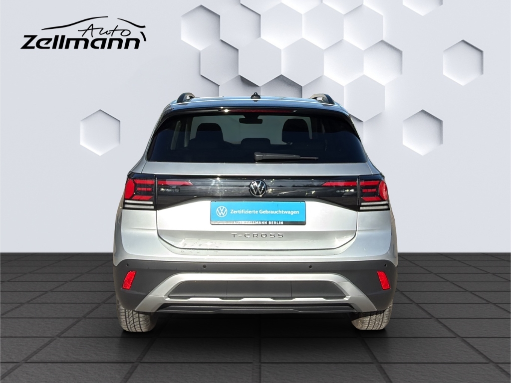 T-Cross 85 kW Life 1.0 TSI 85kW AHZV LED GJR PDC ACC Sitzheizung