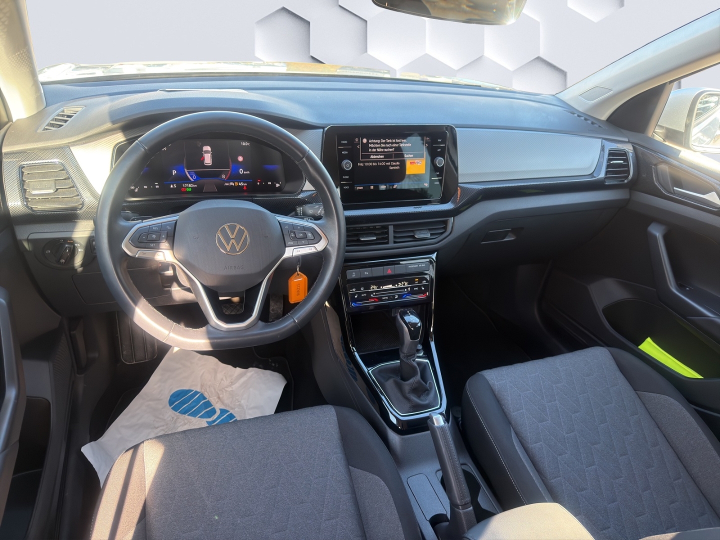 T-Cross 85 kW Life 1.0 TSI 85kW AHZV LED GJR PDC ACC Sitzheizung