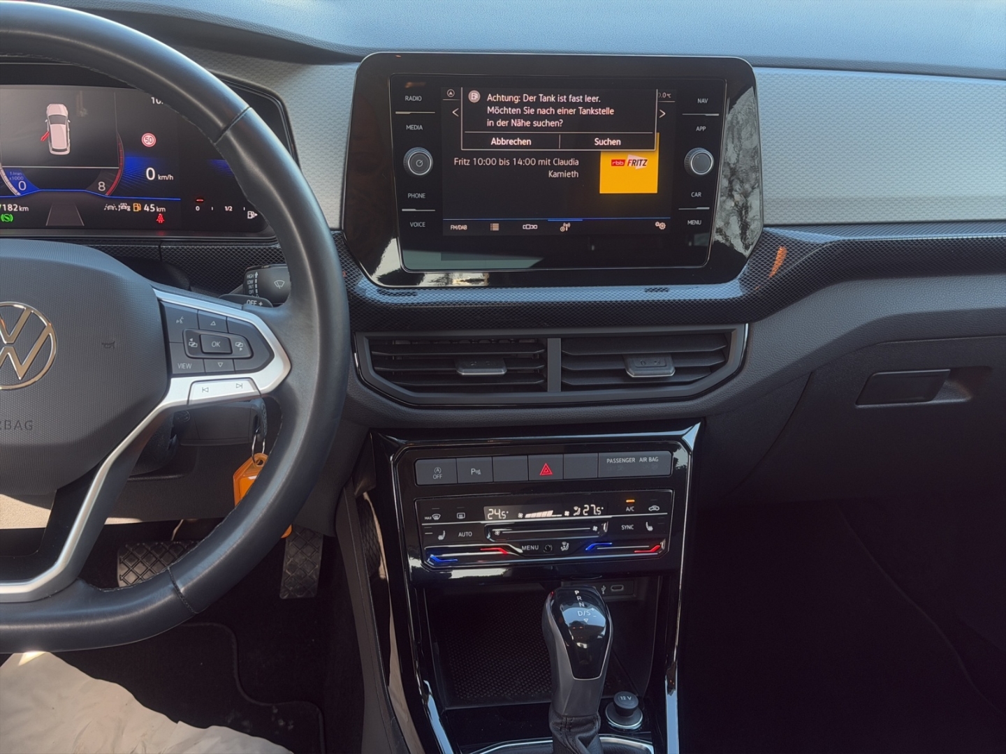 T-Cross 85 kW Life 1.0 TSI 85kW AHZV LED GJR PDC ACC Sitzheizung