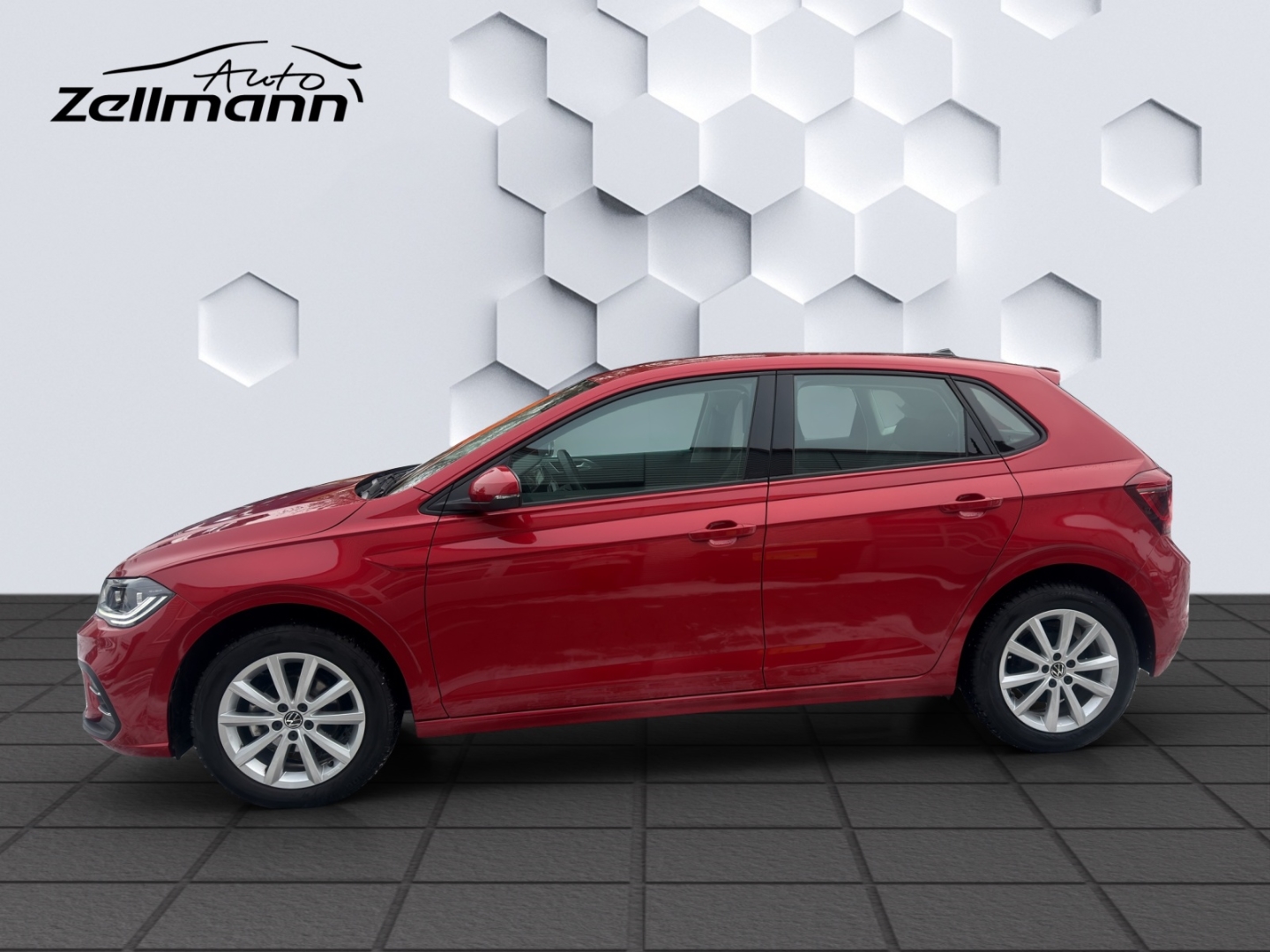 Polo VI Style 1.0TSI 70kW MatrixLED GJR PDC Sitzheizung