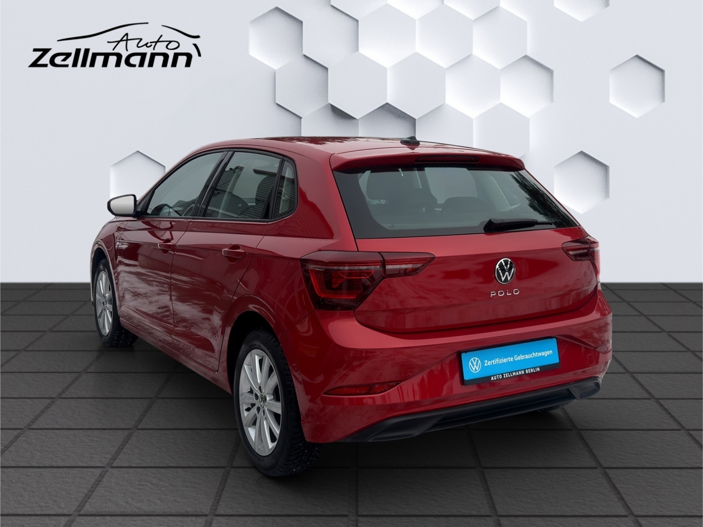 Polo VI Style 1.0TSI 70kW MatrixLED GJR PDC Sitzheizung