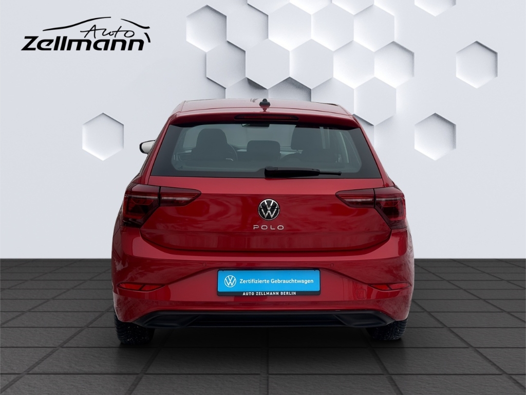 Polo VI Style 1.0TSI 70kW MatrixLED GJR PDC Sitzheizung