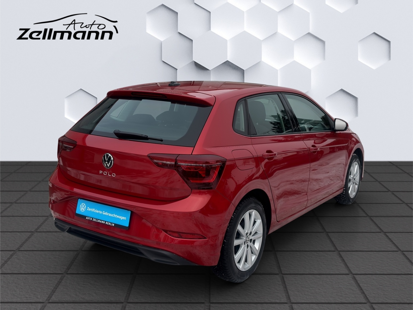 Polo VI Style 1.0TSI 70kW MatrixLED GJR PDC Sitzheizung