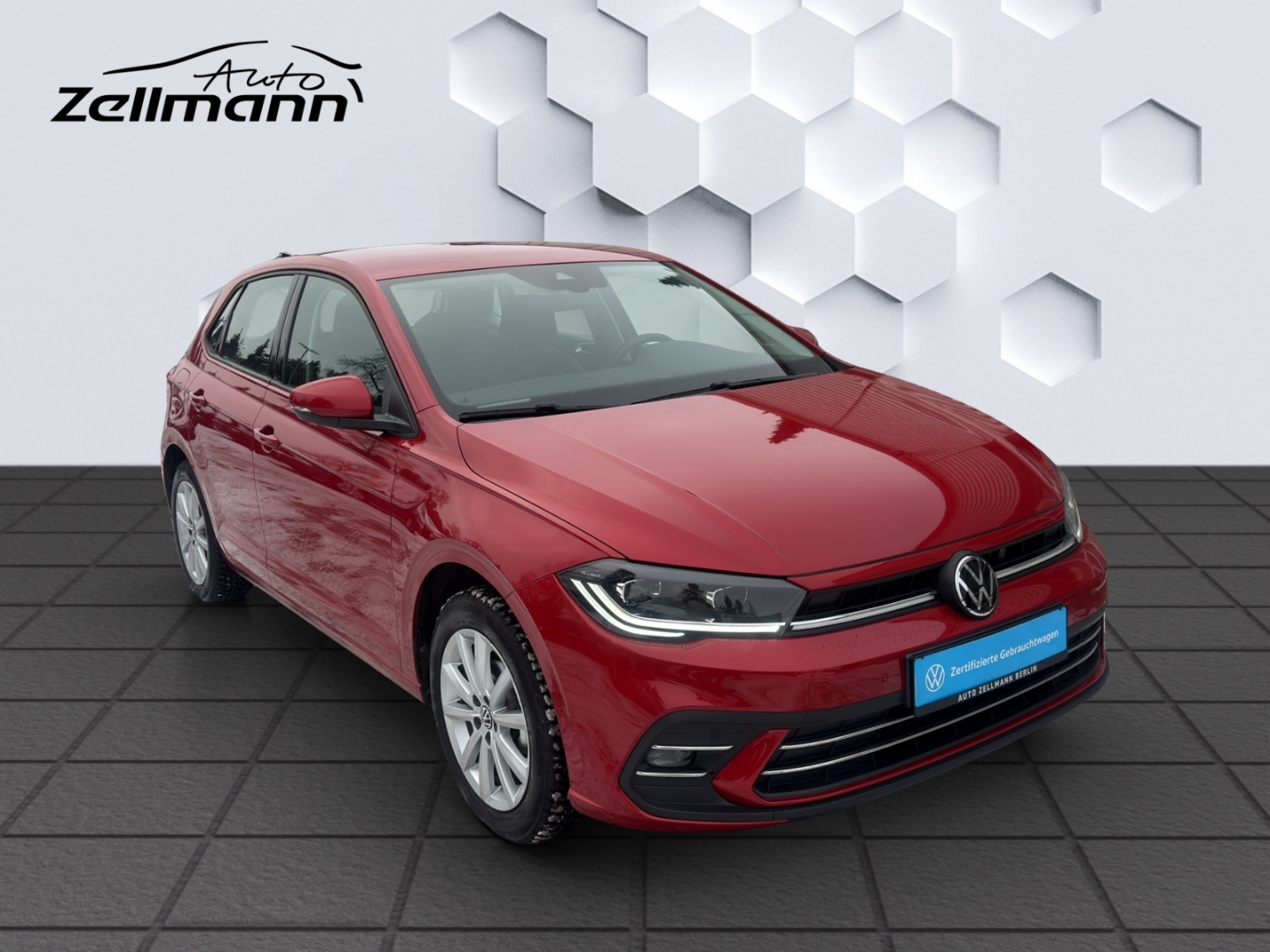 Polo VI Style 1.0TSI 70kW MatrixLED GJR PDC Sitzheizung
