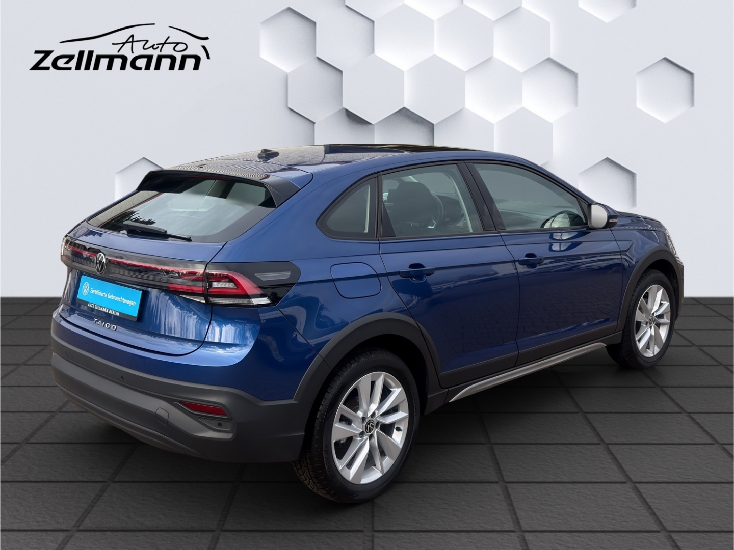 Taigo Life 1.0 TSI 85kW LED PanoDach GJR PDC Sitzheizung