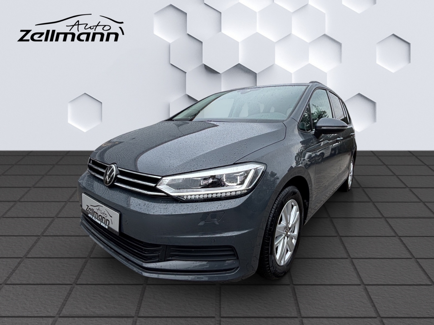 Touran BMT Start-Stopp Comfortline 2.0TDI 110kW AHZV LED ACC Rückfahrkamera Sitzheizung