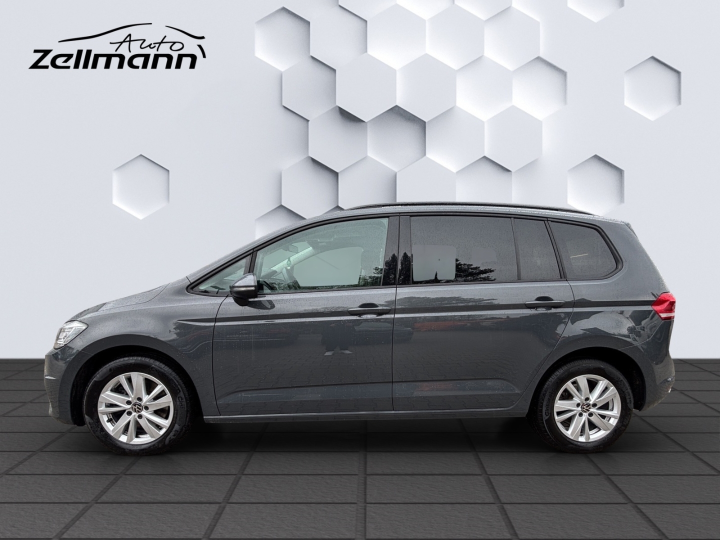 Touran BMT Start-Stopp Comfortline 2.0TDI 110kW AHZV LED ACC Rückfahrkamera Sitzheizung