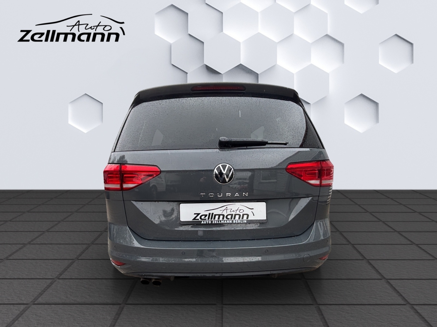 Touran BMT Start-Stopp Comfortline 2.0TDI 110kW AHZV LED ACC Rückfahrkamera Sitzheizung