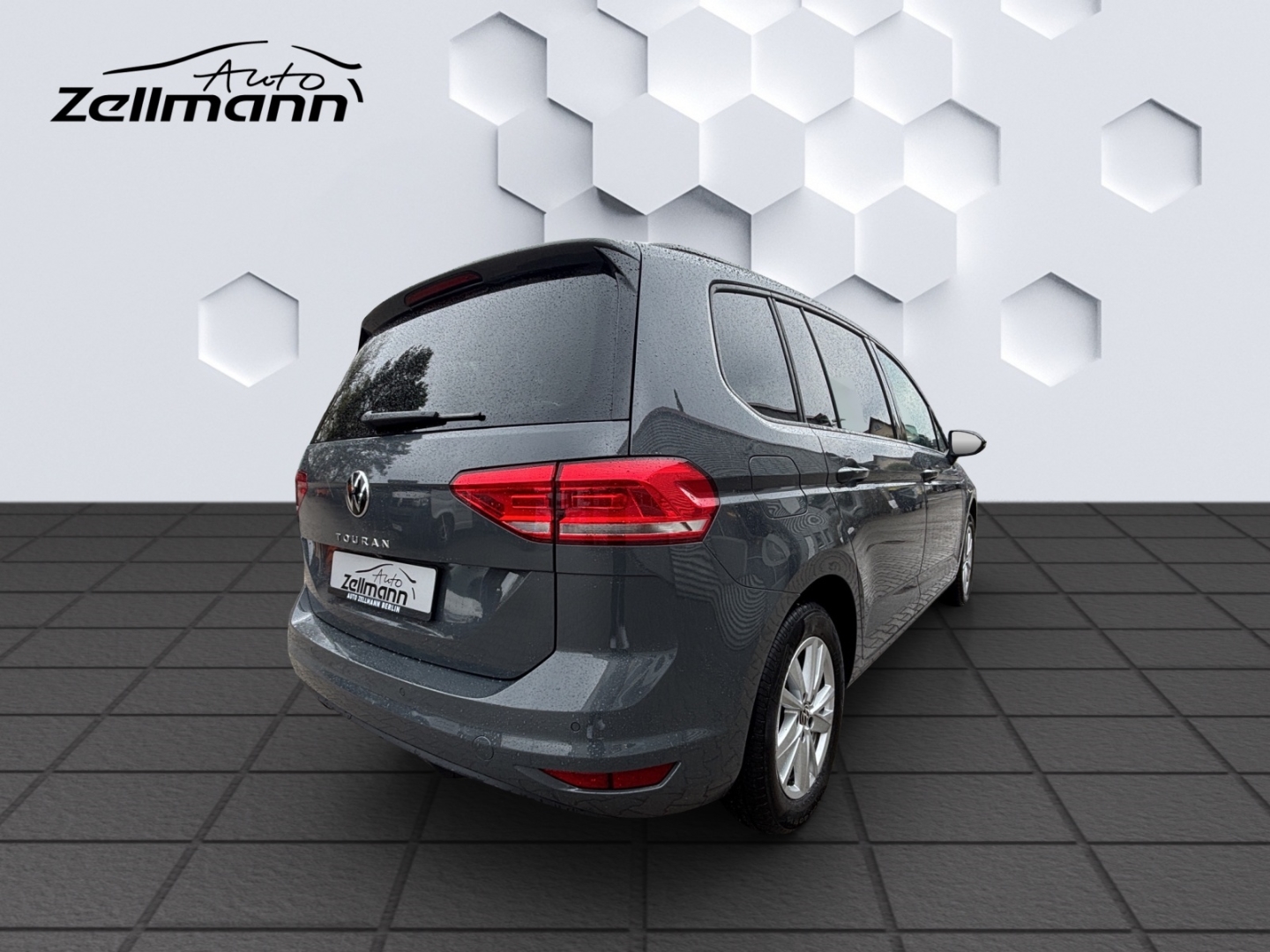 Touran BMT Start-Stopp Comfortline 2.0TDI 110kW AHZV LED ACC Rückfahrkamera Sitzheizung