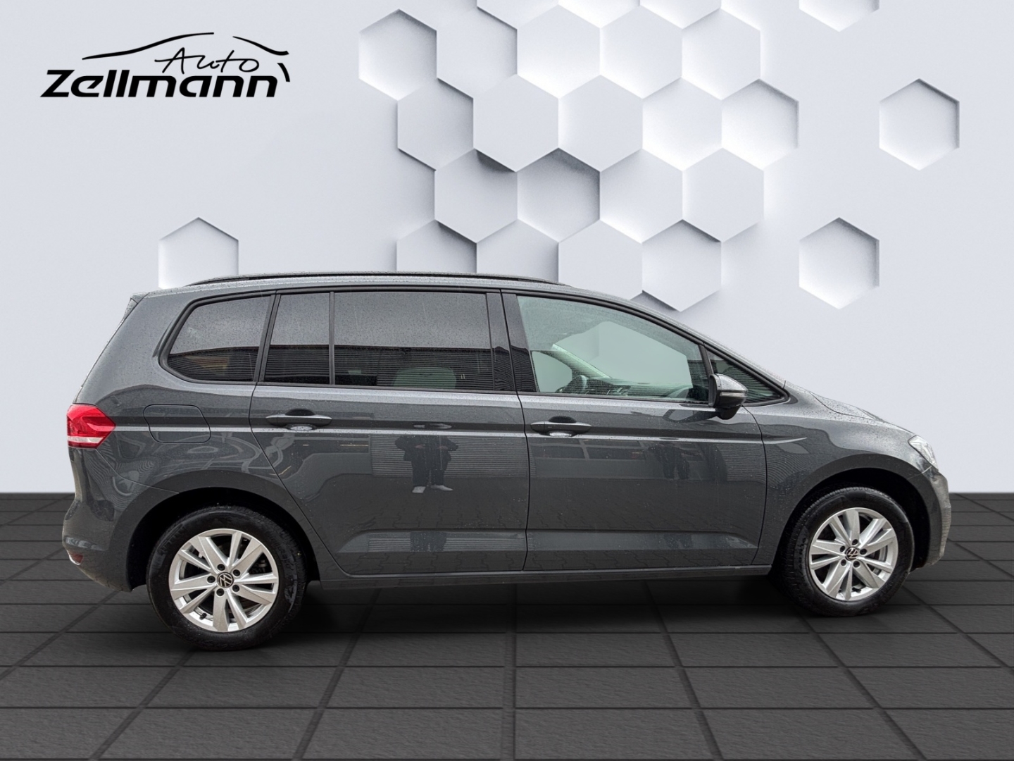 Touran BMT Start-Stopp Comfortline 2.0TDI 110kW AHZV LED ACC Rückfahrkamera Sitzheizung