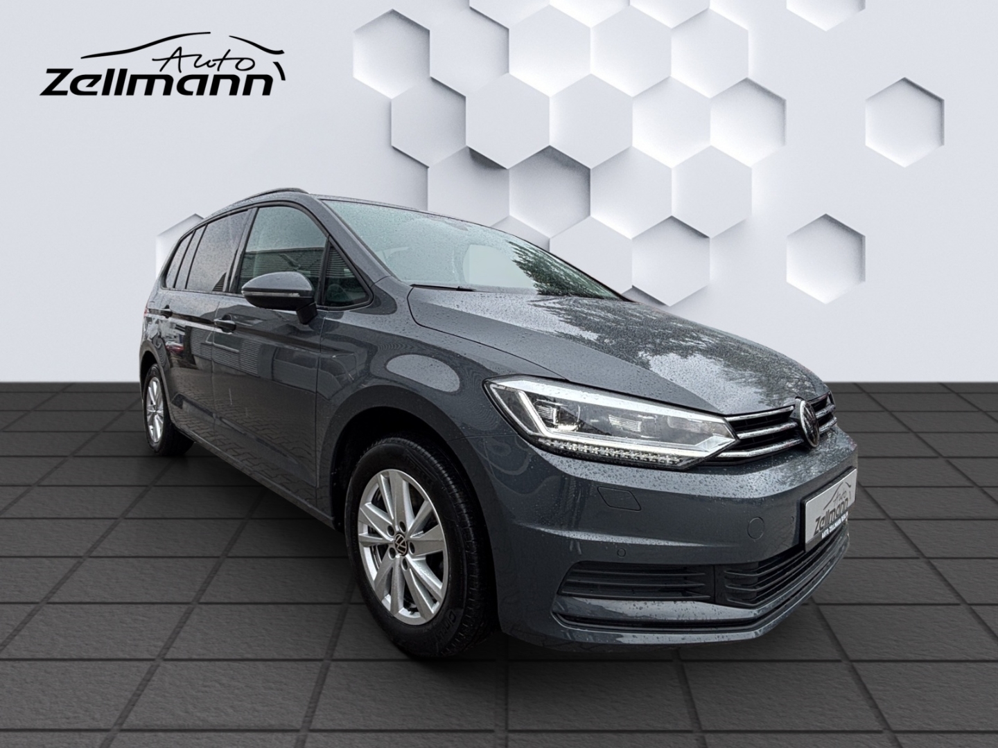 Touran BMT Start-Stopp Comfortline 2.0TDI 110kW AHZV LED ACC Rückfahrkamera Sitzheizung