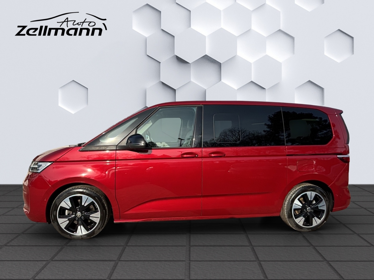 T7 Multivan Life 2.0l TDI 110kW DSG AHZV MatrixLED ACC 360°Kamera ParkAssist Standheizung Sitzheizung 7-Sitzer