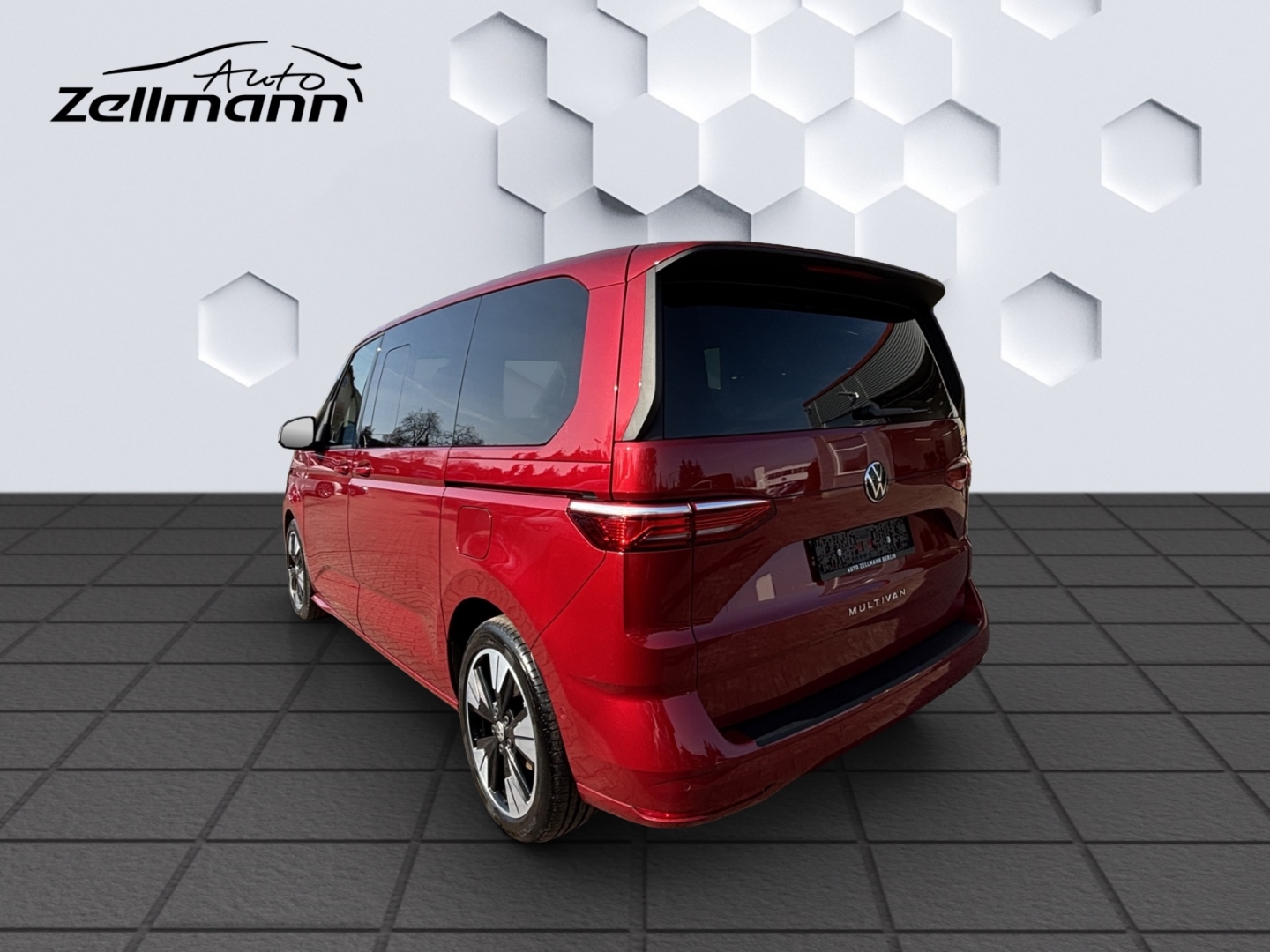 T7 Multivan Life 2.0l TDI 110kW DSG AHZV MatrixLED ACC 360°Kamera ParkAssist Standheizung Sitzheizung 7-Sitzer