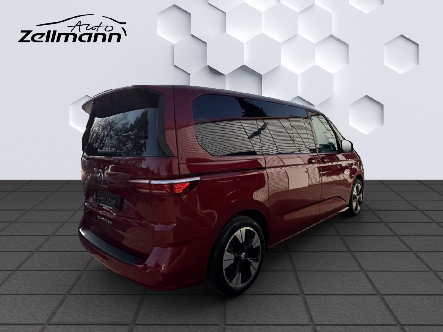 T7 Multivan Life 2.0l TDI 110kW DSG AHZV MatrixLED ACC 360°Kamera ParkAssist Standheizung Sitzheizung 7-Sitzer