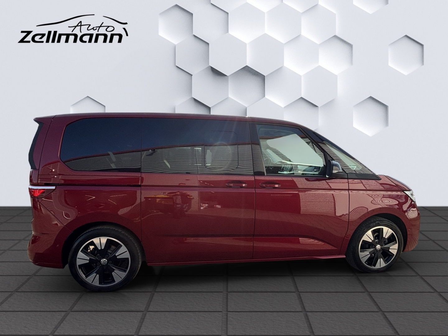 T7 Multivan Life 2.0l TDI 110kW DSG AHZV MatrixLED ACC 360°Kamera ParkAssist Standheizung Sitzheizung 7-Sitzer