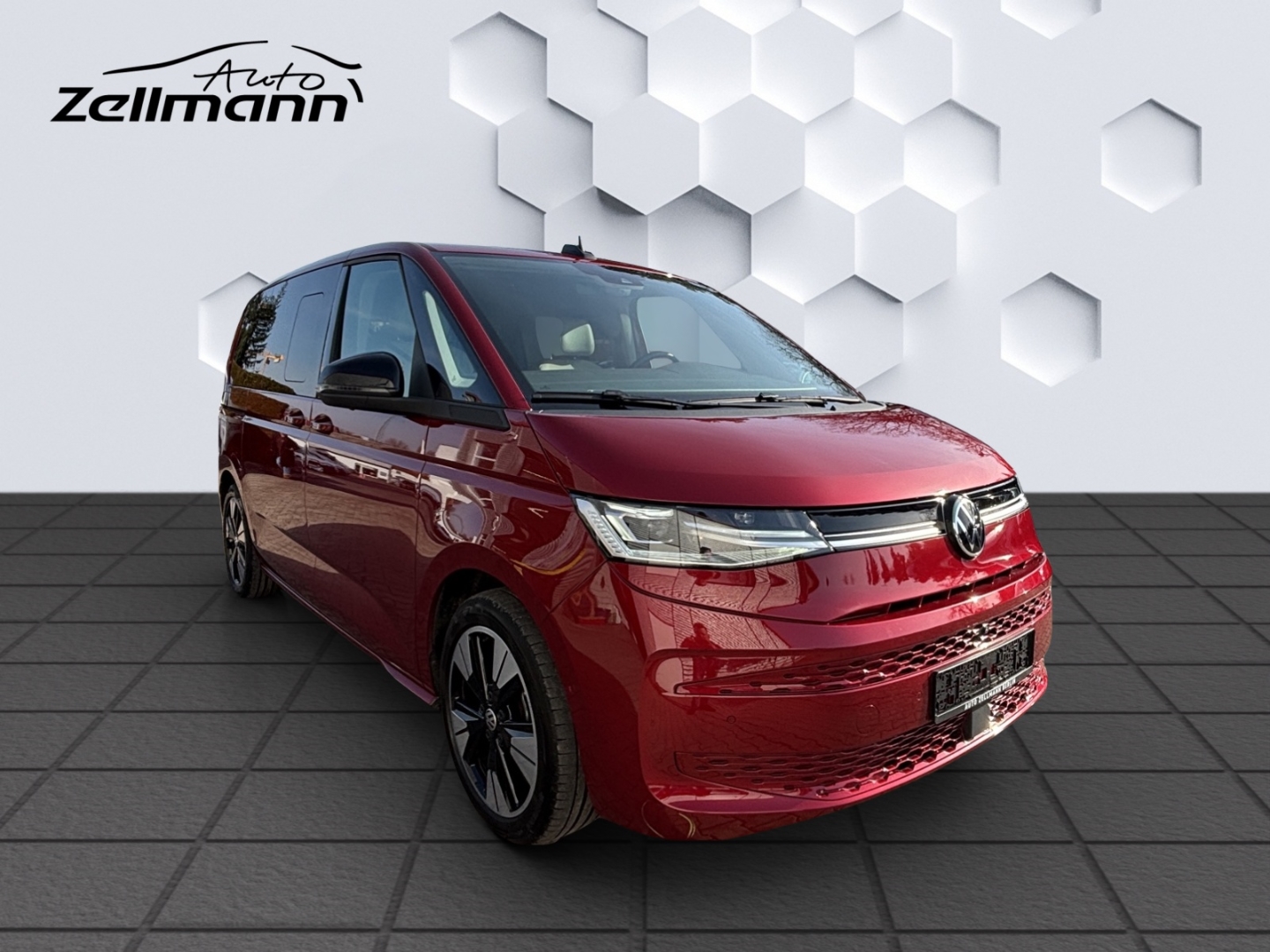 T7 Multivan Life 2.0l TDI 110kW DSG AHZV MatrixLED ACC 360°Kamera ParkAssist Standheizung Sitzheizung 7-Sitzer